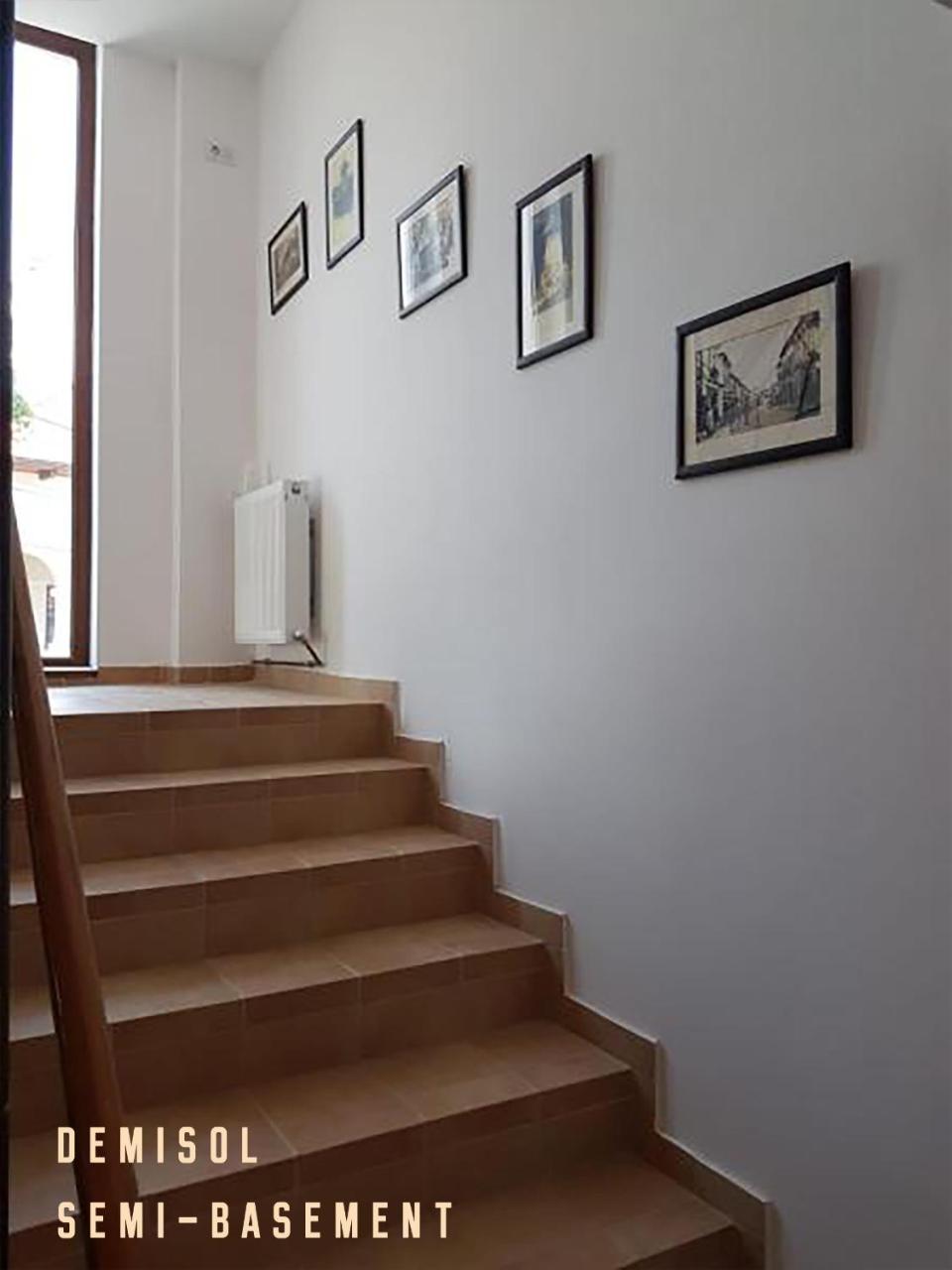 Maison d'hôtes Pensiunea Geostar Curtea de Argeş